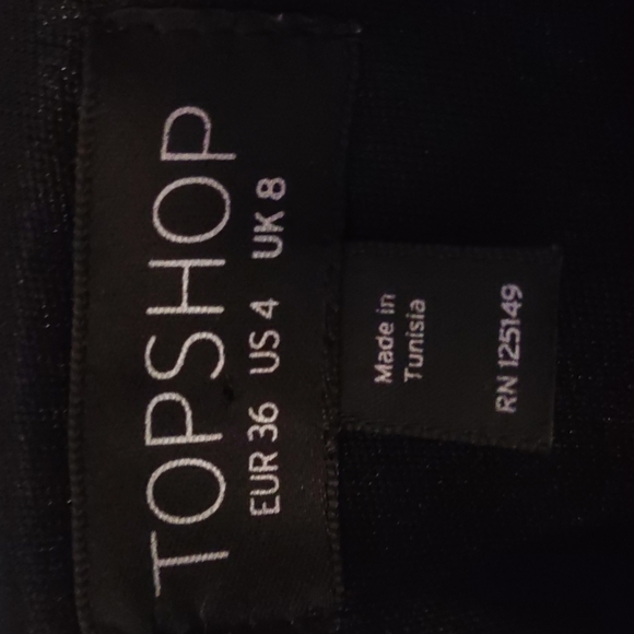 Spaghetti strap green glitter top - Picture 3 of 4